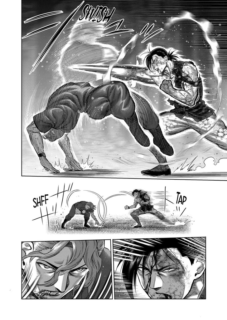 Kengan Omega Chapter 346 24 Kengan Omega Chapter 346 image 08
